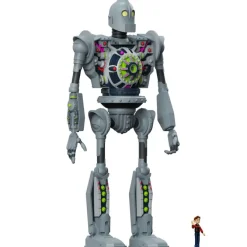 Der Gigant aus dem All - Iron Giant Actionfigur / Super Cyborg (Full Color): Super7