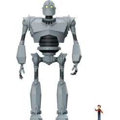 Der Gigant aus dem All - Iron Giant Actionfigur / Super Cyborg (Full Color): Super7