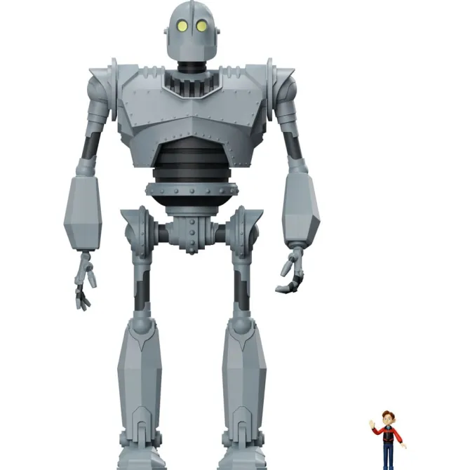 Der Gigant aus dem All - Iron Giant Actionfigur / Super Cyborg (Full Color): Super7