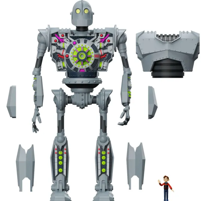 Der Gigant aus dem All - Iron Giant Actionfigur / Super Cyborg (Full Color): Super7
