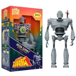 Der Gigant aus dem All - Iron Giant Actionfigur / Super Cyborg (Full Color): Super7