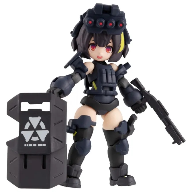 Desktop Army - N-212d Titania Actionfigur/ Stryker equipped night combat version Delta Ver.: Megahou