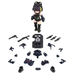 Desktop Army - N-212d Titania Actionfigur/ Stryker equipped night combat version Delta Ver.: Megahou