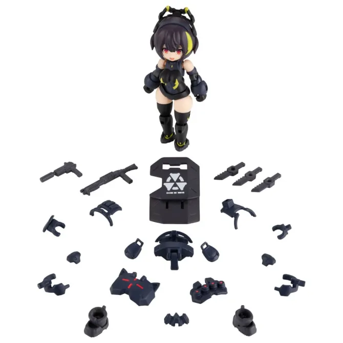 Desktop Army - N-212d Titania Actionfigur/ Stryker equipped night combat version Delta Ver.: Megahou