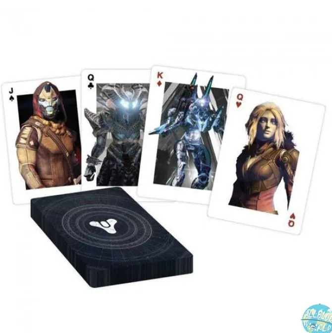 Destiny - Premium Spielkarten: USAopoly