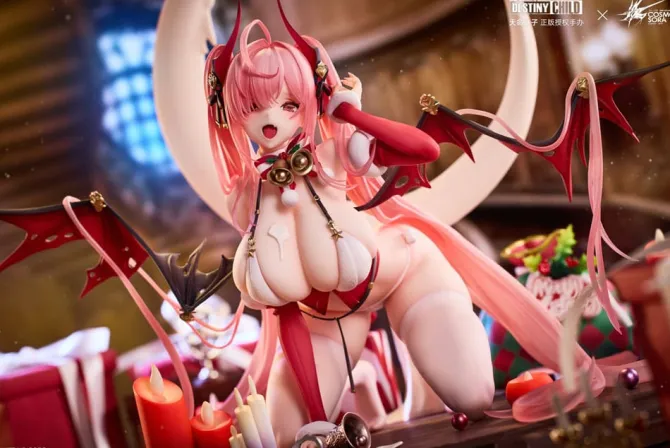 Destiny Child - Snowfall Grilla Statue: Cosmos Sora Studio