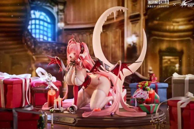 Destiny Child - Snowfall Grilla Statue: Cosmos Sora Studio