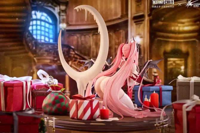 Destiny Child - Snowfall Grilla Statue: Cosmos Sora Studio