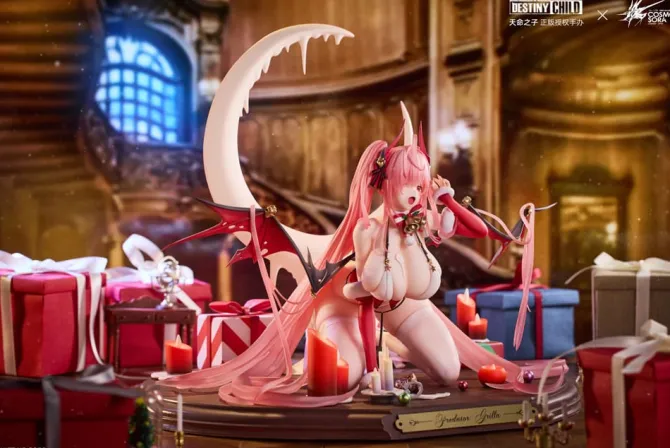 Destiny Child - Snowfall Grilla Statue: Cosmos Sora Studio