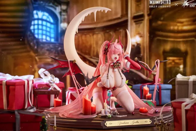 Destiny Child - Snowfall Grilla Statue: Cosmos Sora Studio