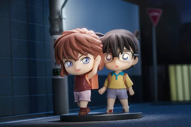 Detective Conan - Conan Edogawa & Ai Haibara Minifiguren/ Qset 2er-Pack: Good Smile Company