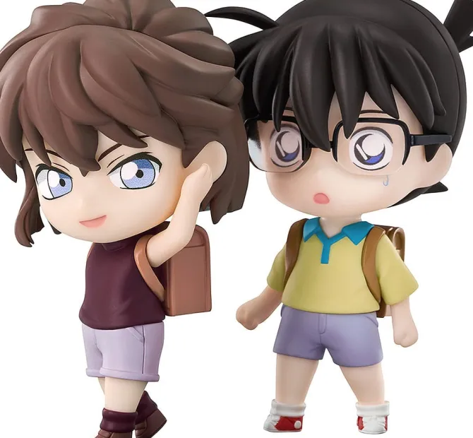 Detective Conan - Conan Edogawa & Ai Haibara Minifiguren/ Qset 2er-Pack: Good Smile Company