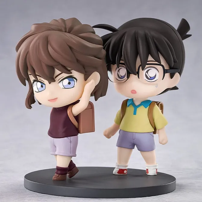 Detective Conan - Conan Edogawa & Ai Haibara Minifiguren/ Qset 2er-Pack: Good Smile Company