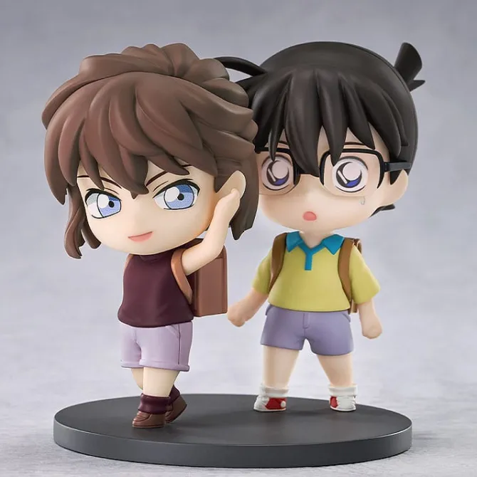 Detective Conan - Conan Edogawa & Ai Haibara Minifiguren/ Qset 2er-Pack: Good Smile Company