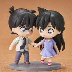 Detective Conan - Shinichi Kudo & Ran Mori Minifiguren/ Qset 2er-Pack: Good Smile Company