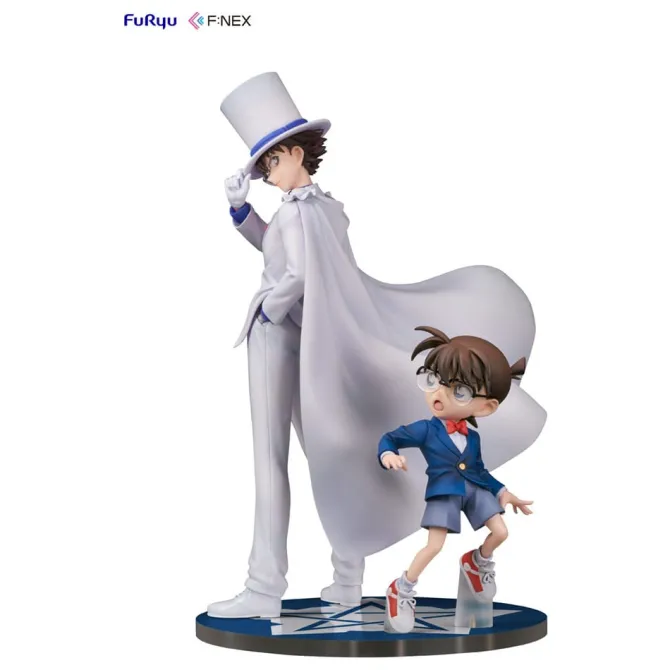 Detektiv Conan - Conan Edogawa & Kid the Phantom Thief Statue / F:NEX: Furyu