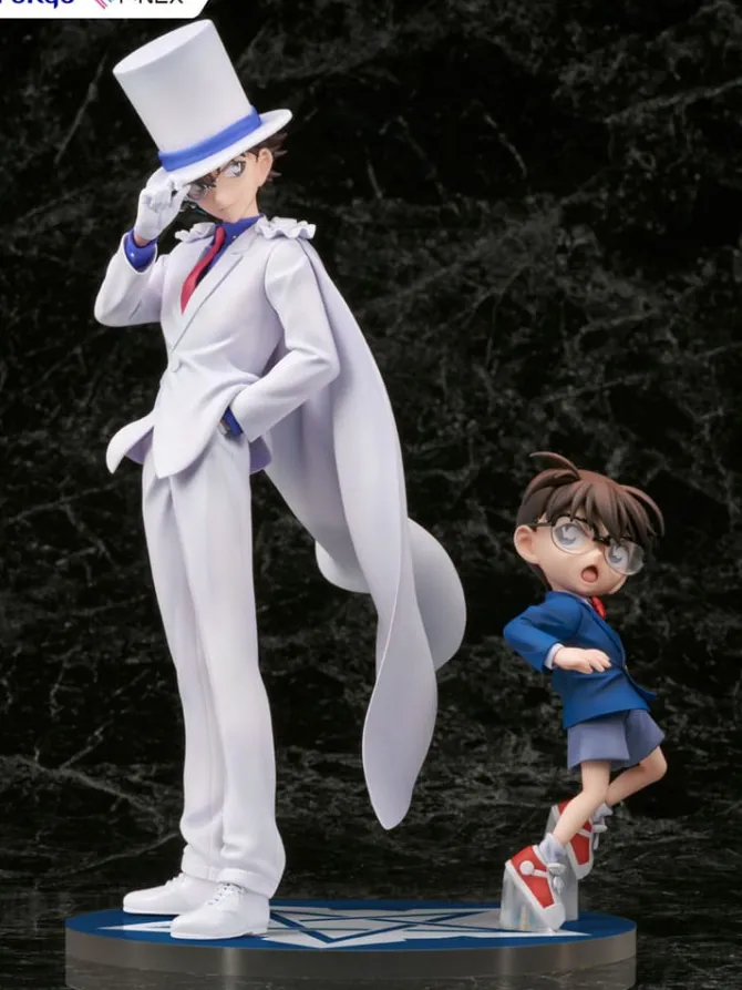 Detektiv Conan - Conan Edogawa & Kid the Phantom Thief Statue / F:NEX: Furyu