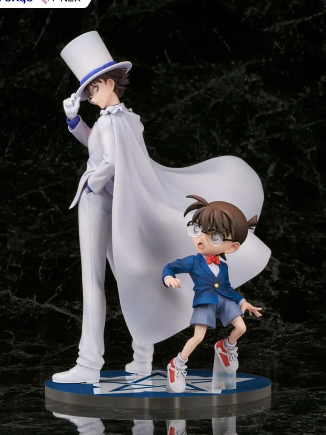 Detektiv Conan - Conan Edogawa & Kid the Phantom Thief Statue / F:NEX: Furyu
