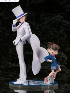 Detektiv Conan - Conan Edogawa & Kid the Phantom Thief Statue / F:NEX: Furyu