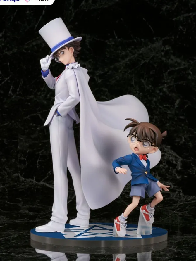 Detektiv Conan - Conan Edogawa & Kid the Phantom Thief Statue / F:NEX: Furyu