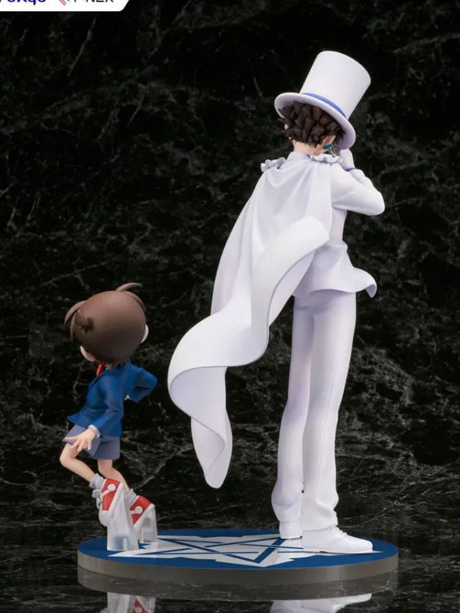 Detektiv Conan - Conan Edogawa & Kid the Phantom Thief Statue / F:NEX: Furyu