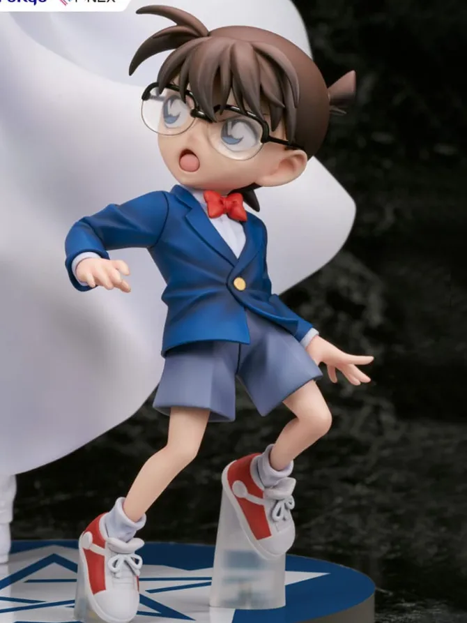 Detektiv Conan - Conan Edogawa & Kid the Phantom Thief Statue / F:NEX: Furyu