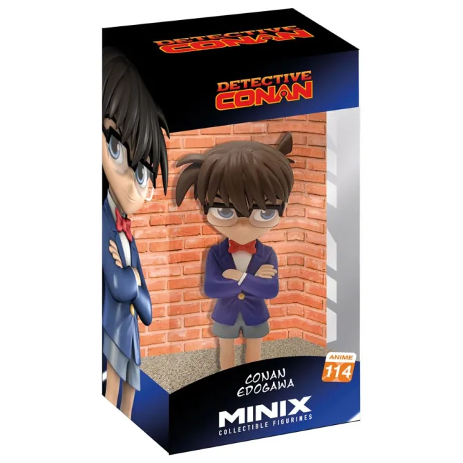 Detektiv Conan - Conan Minix Figur: Minix