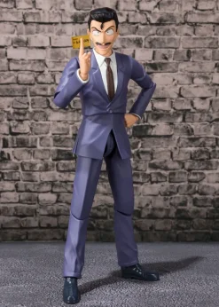 Detektiv Conan - Kogoro Mori Actionfigur / S.H.Figuarts: Tamashii Nations