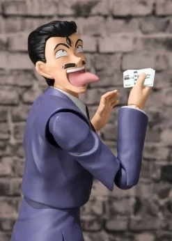 Detektiv Conan - Kogoro Mori Actionfigur / S.H.Figuarts: Tamashii Nations