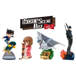 Detektiv Conan - Petitrama Series Sammelfiguren /Secret Scene Box Vol. 1: MegaHouse