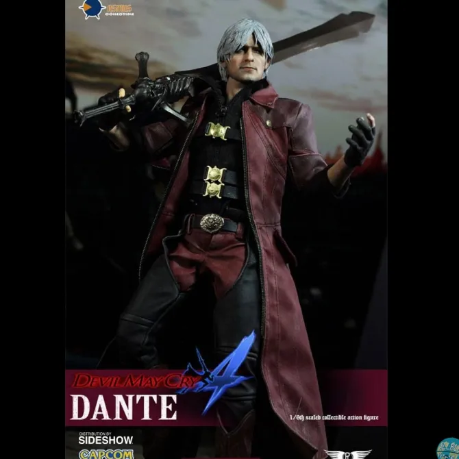 Devil May Cry 4 - Dante Actionfigur: Asmus Collectible Toys