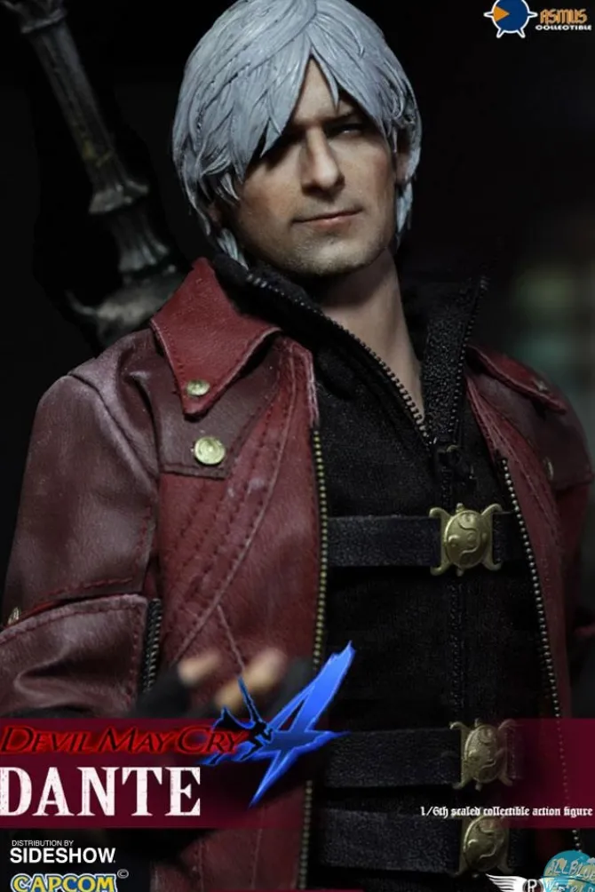 Devil May Cry 4 - Dante Actionfigur: Asmus Collectible Toys