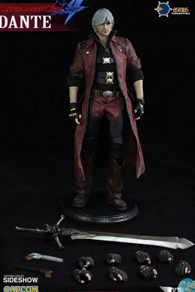 Devil May Cry 4 - Dante Actionfigur: Asmus Collectible Toys