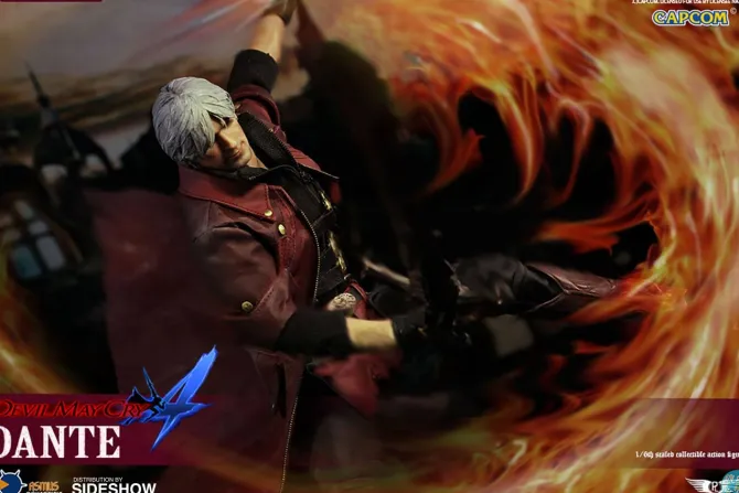 Devil May Cry 4 - Dante Actionfigur: Asmus Collectible Toys