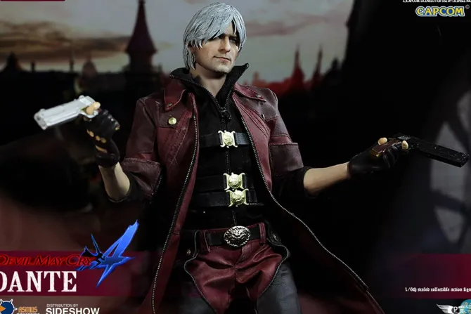 Devil May Cry 4 - Dante Actionfigur: Asmus Collectible Toys