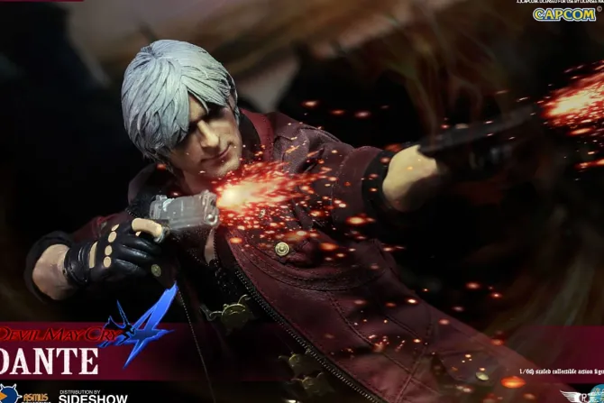 Devil May Cry 4 - Dante Actionfigur: Asmus Collectible Toys