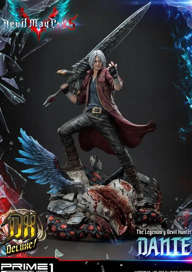 Devil May Cry 5 - Dante Statue / Deluxe Version: Prime 1 Studio