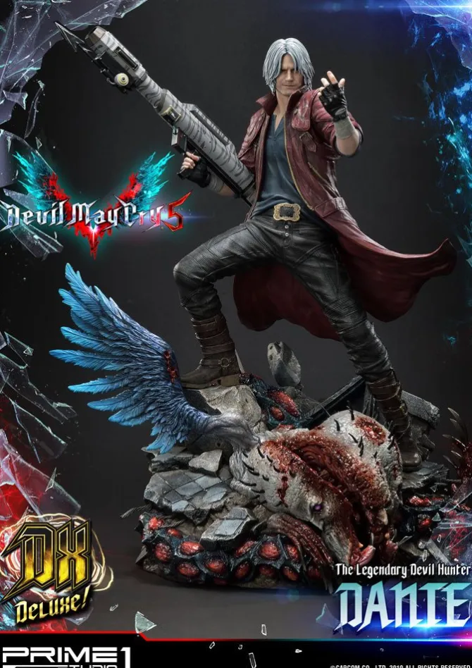Devil May Cry 5 - Dante Statue / Deluxe Version: Prime 1 Studio
