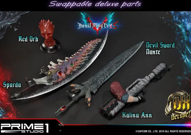 Devil May Cry 5 - Dante Statue / Deluxe Version: Prime 1 Studio