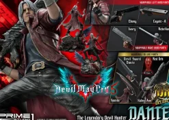Devil May Cry 5 - Dante Statue / Deluxe Version: Prime 1 Studio