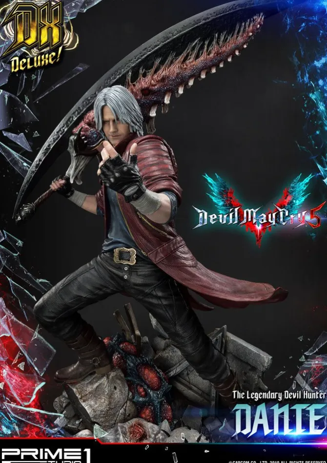 Devil May Cry 5 - Dante Statue / Deluxe Version: Prime 1 Studio