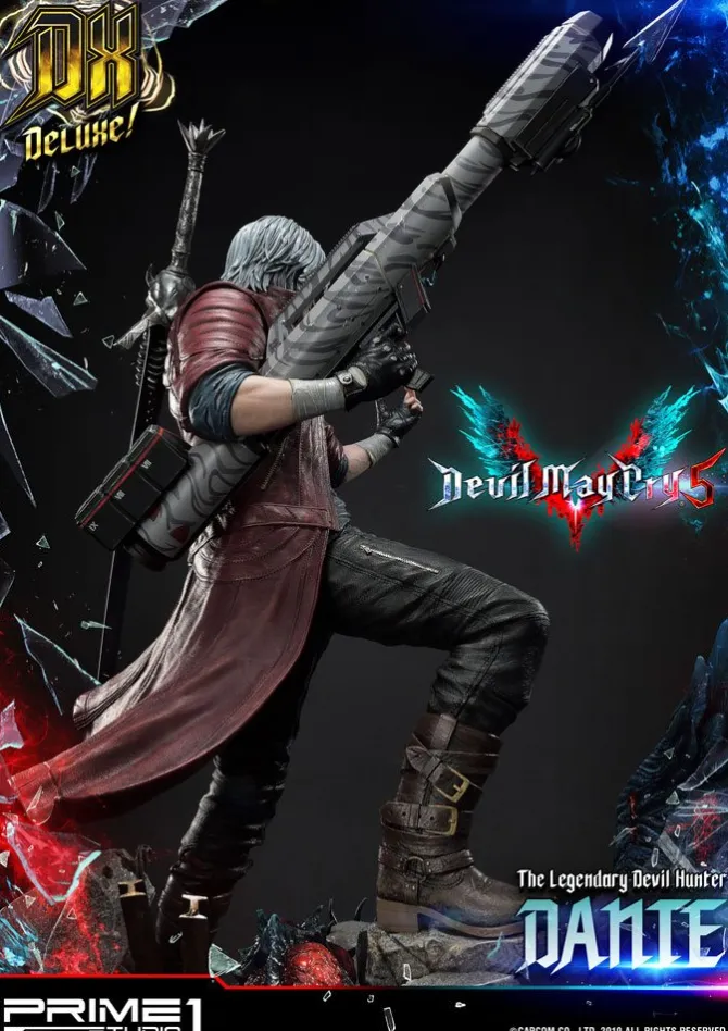 Devil May Cry 5 - Dante Statue / Deluxe Version: Prime 1 Studio