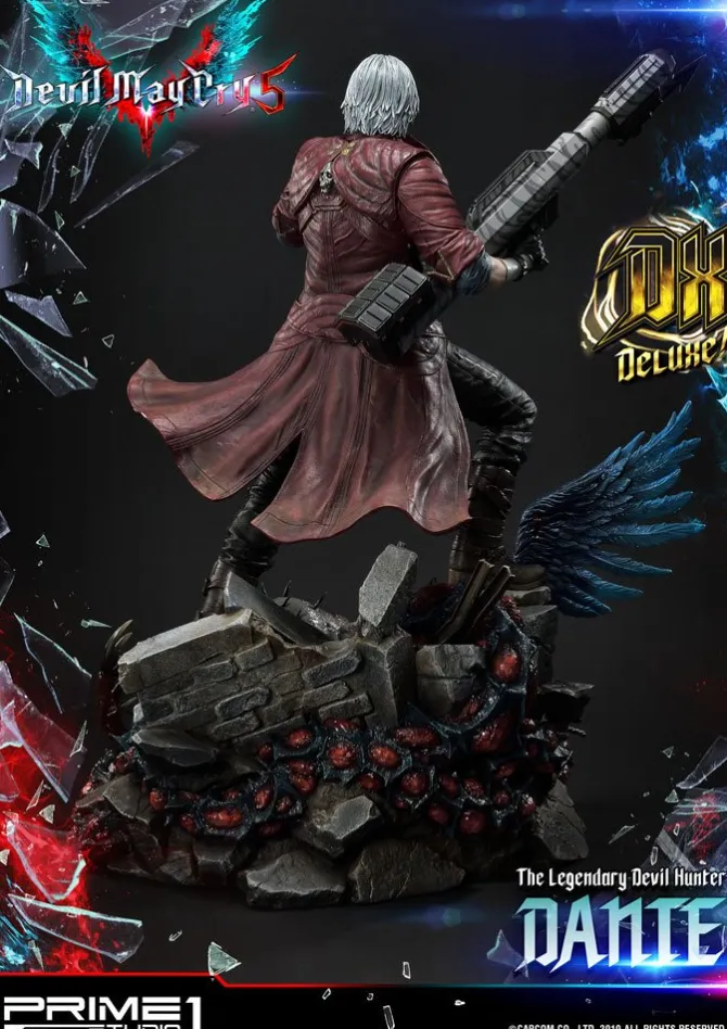 Devil May Cry 5 - Dante Statue / Deluxe Version: Prime 1 Studio