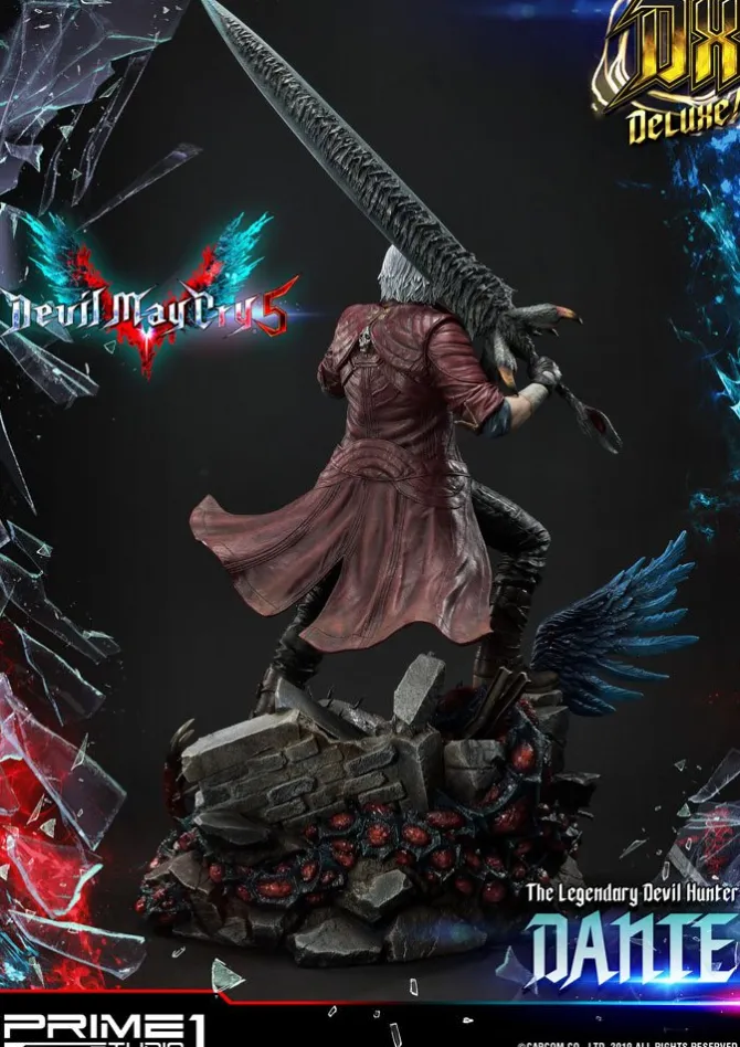 Devil May Cry 5 - Dante Statue / Deluxe Version: Prime 1 Studio