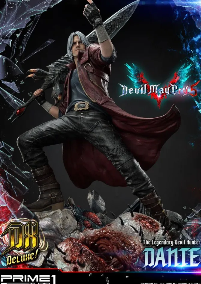 Devil May Cry 5 - Dante Statue / Deluxe Version: Prime 1 Studio