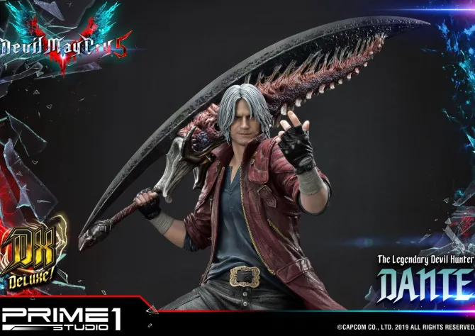 Devil May Cry 5 - Dante Statue / Deluxe Version: Prime 1 Studio