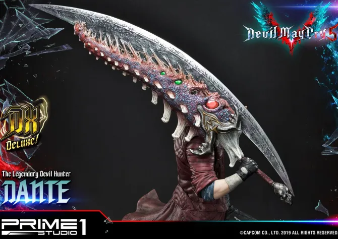 Devil May Cry 5 - Dante Statue / Deluxe Version: Prime 1 Studio