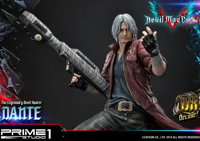 Devil May Cry 5 - Dante Statue / Deluxe Version: Prime 1 Studio