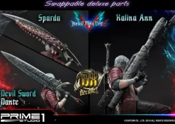 Devil May Cry 5 - Dante Statue / Deluxe Version: Prime 1 Studio