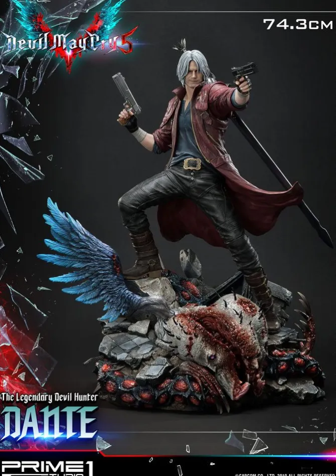 Devil May Cry 5 - Dante Statue: Prime 1 Studio